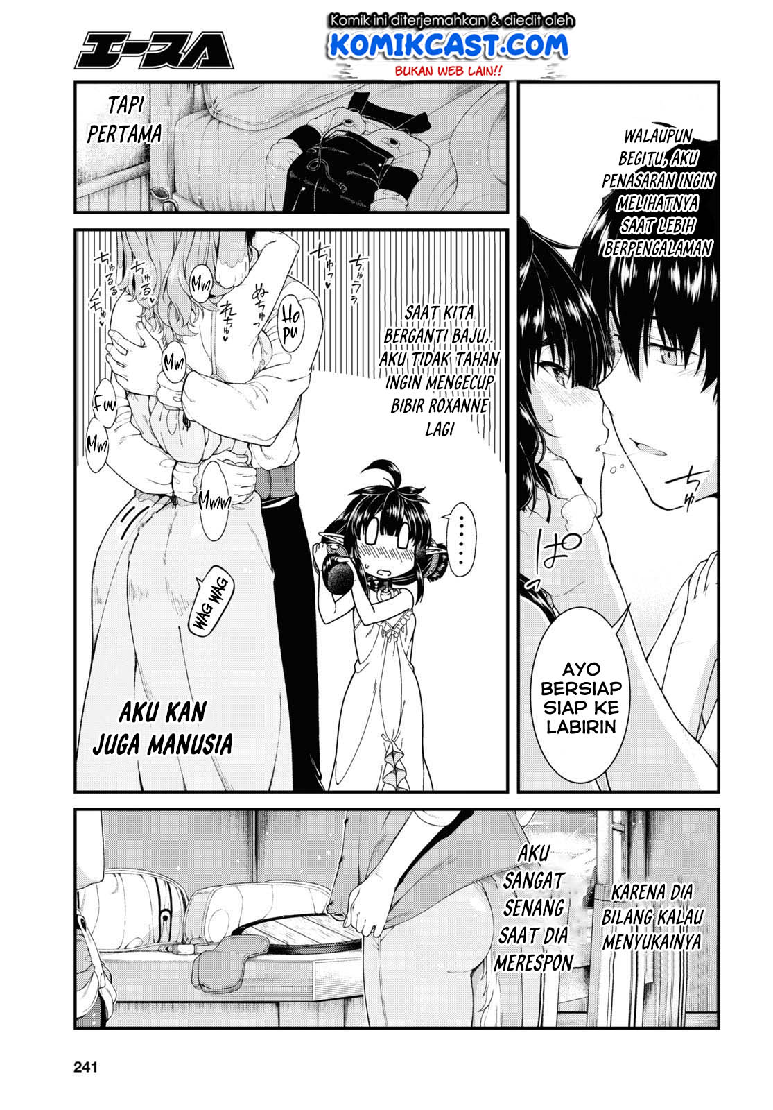 Isekai Meikyuu de Harem wo Chapter 44 Gambar 20