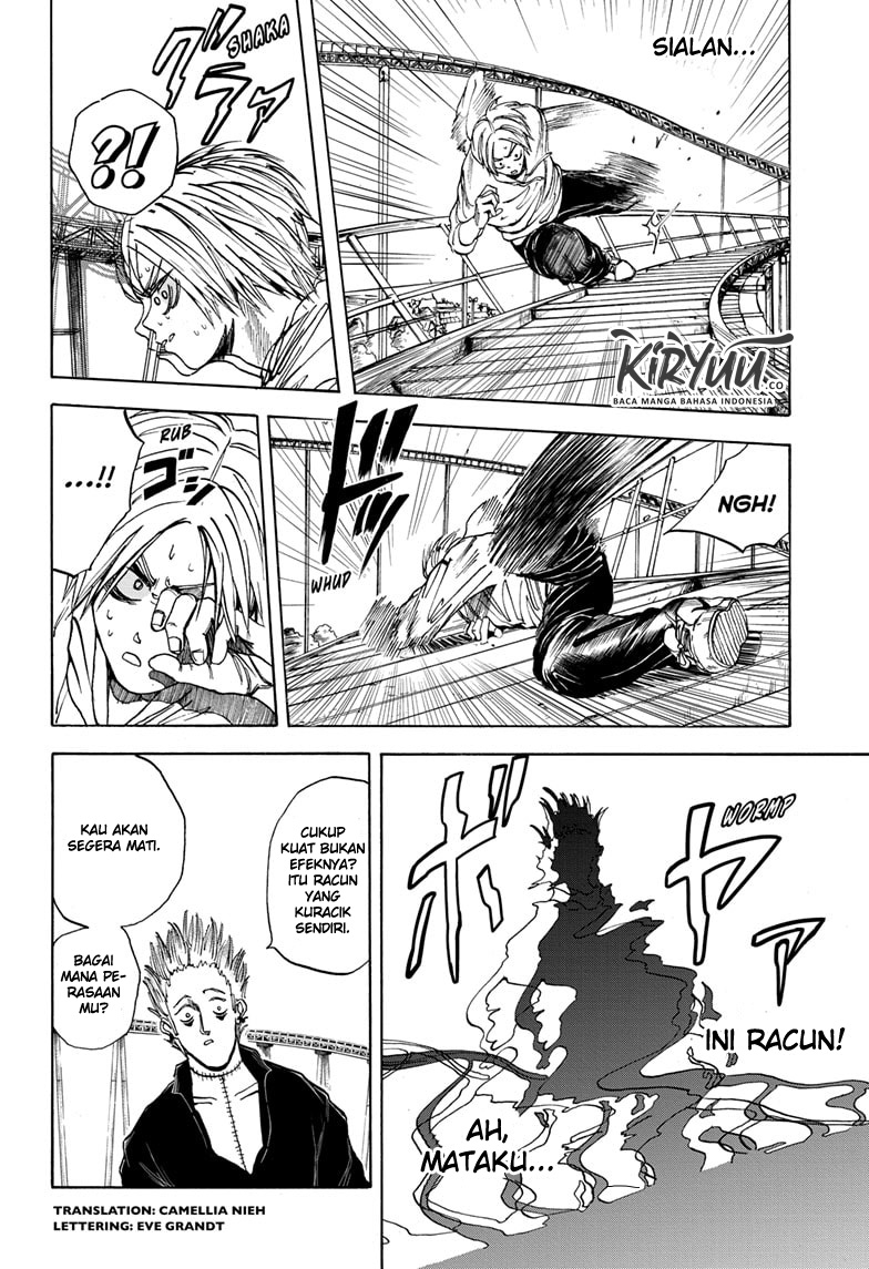 Sakamoto Days Chapter 08 Gambar 4