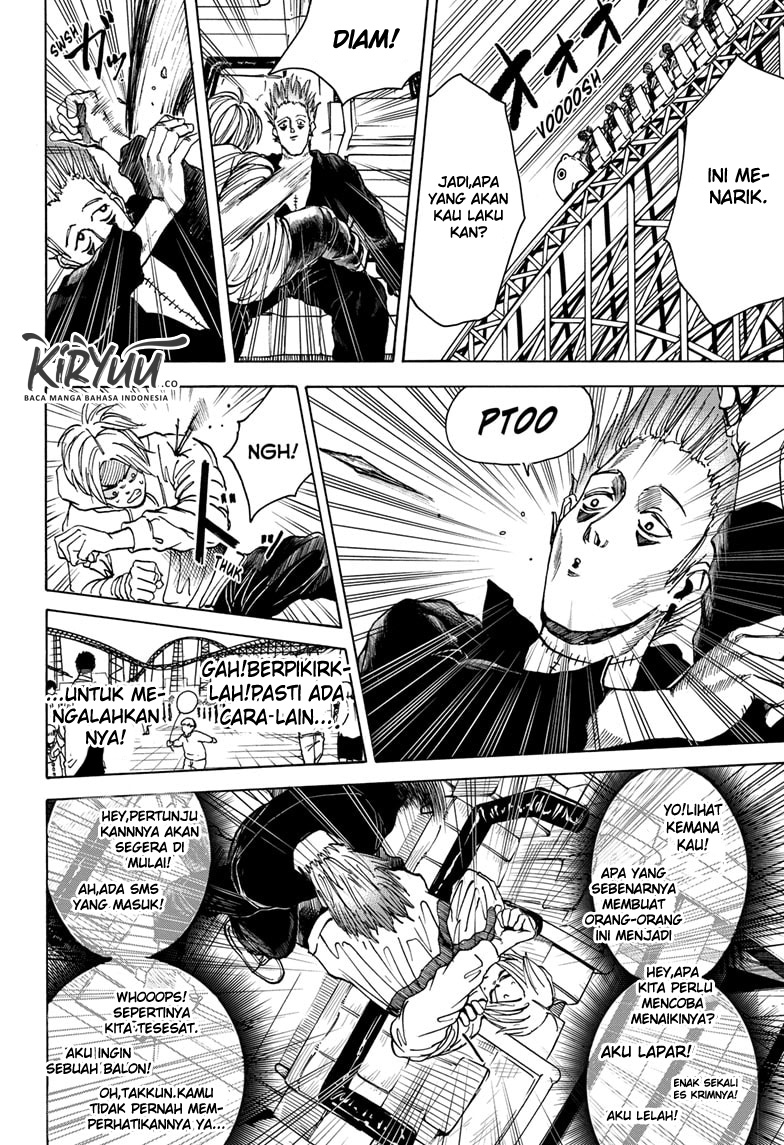 Sakamoto Days Chapter 08 Gambar 9