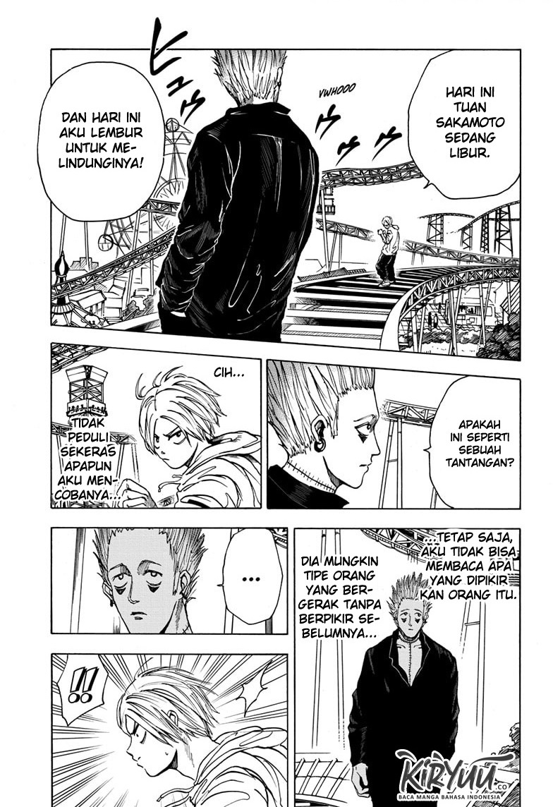 Manga Sakamoto Days Chapter 08 gambar nomor 2