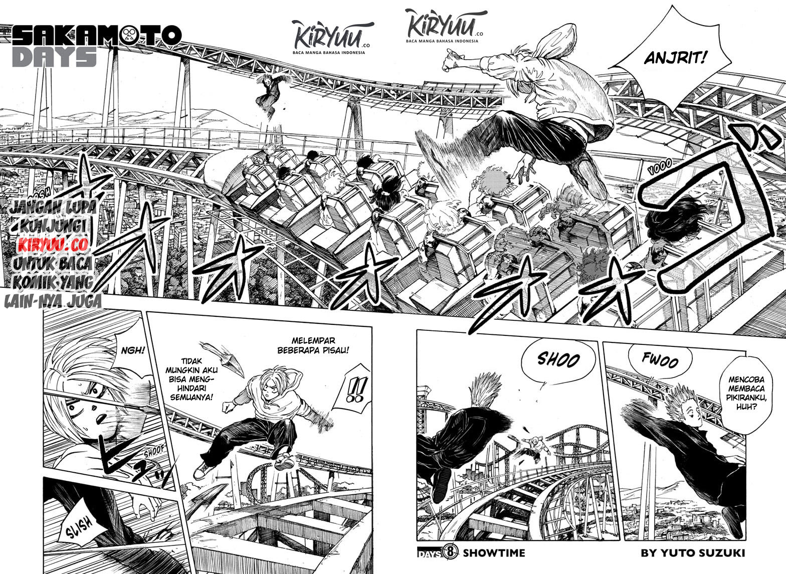 Sakamoto Days Chapter 08 Gambar 3