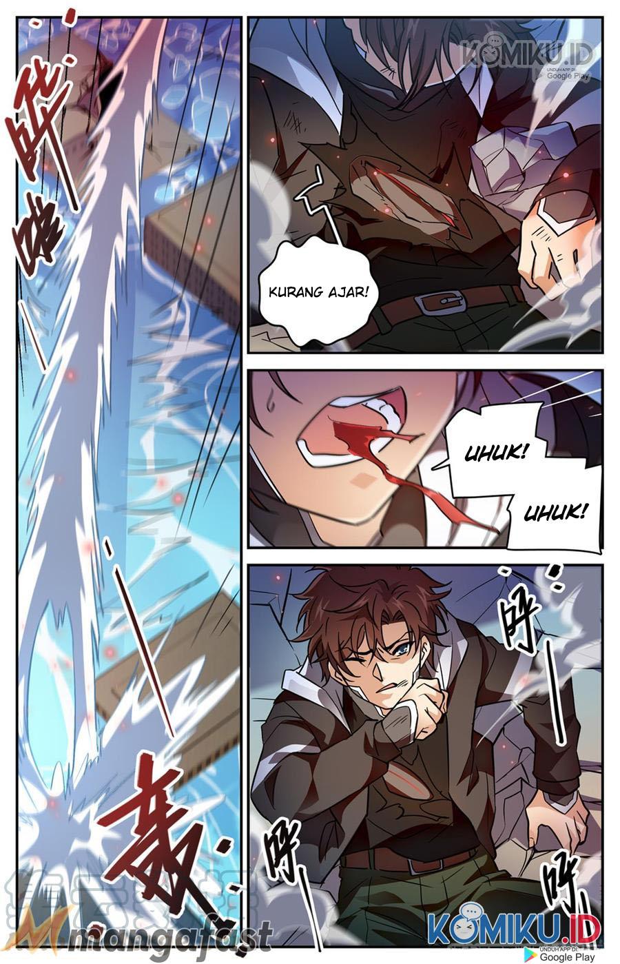 Versatile Mage Chapter 525 Gambar 5