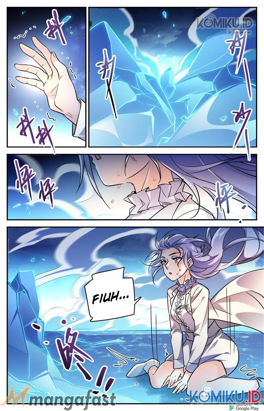 Versatile Mage Chapter 525 Gambar 8