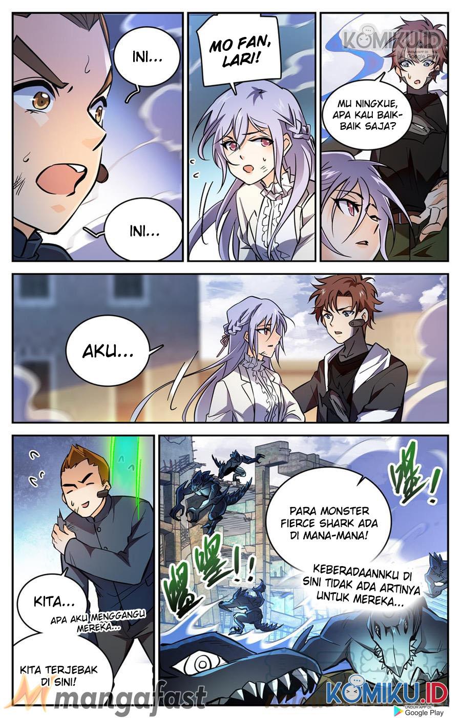 Versatile Mage Chapter 525 Gambar 9