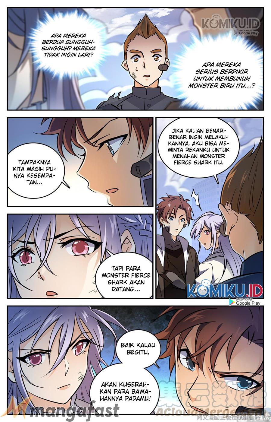 Versatile Mage Chapter 525 Gambar 11