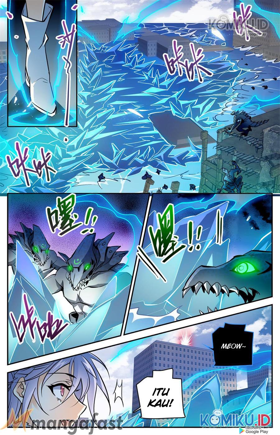 Versatile Mage Chapter 525 Gambar 12