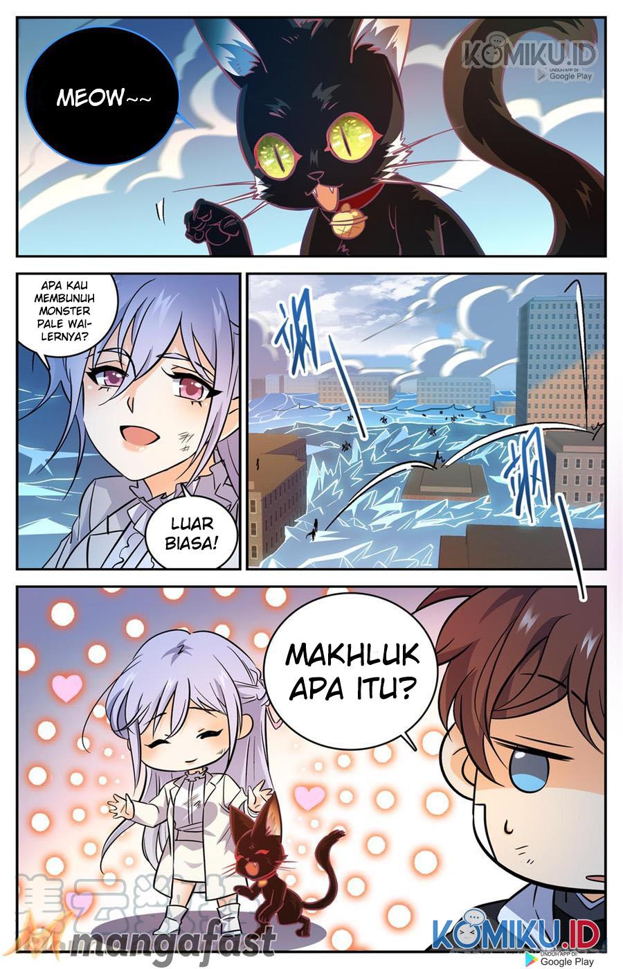 Versatile Mage Chapter 525 Gambar 13