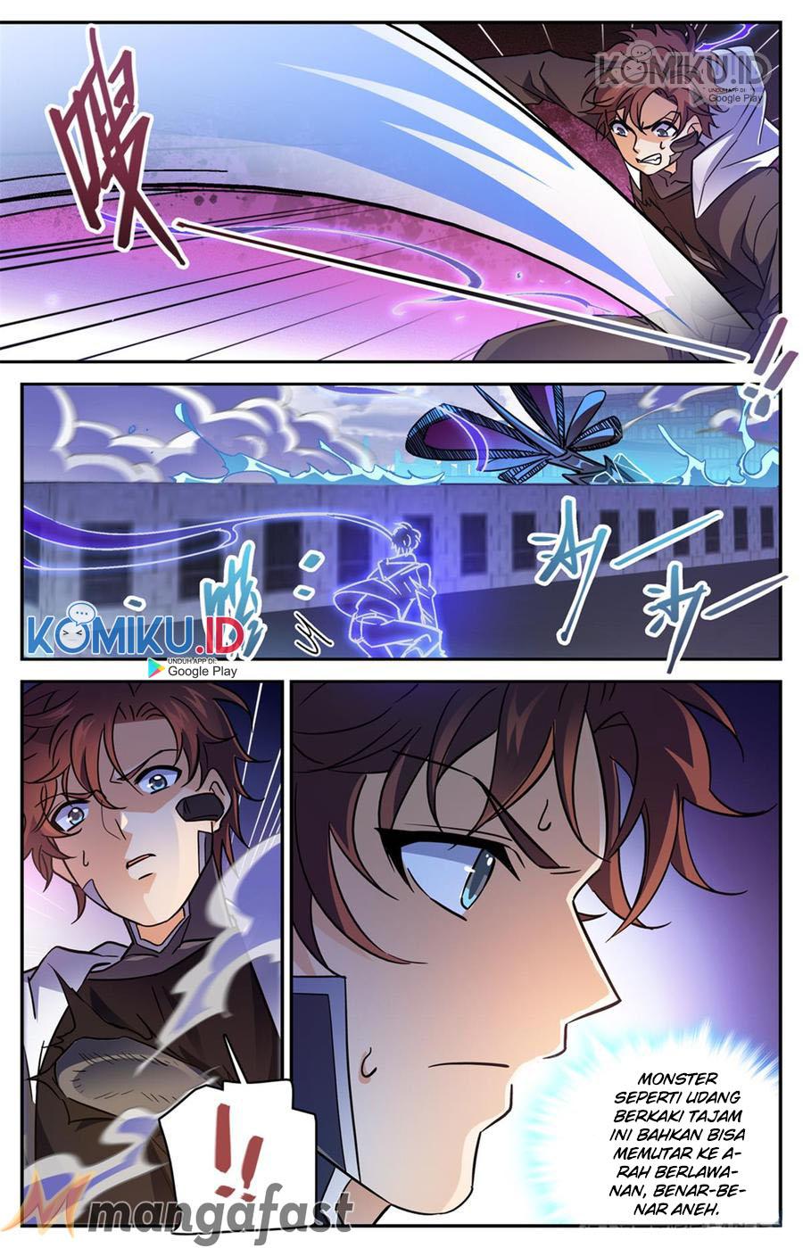 Manhua Versatile Mage Chapter 525 gambar nomor 2