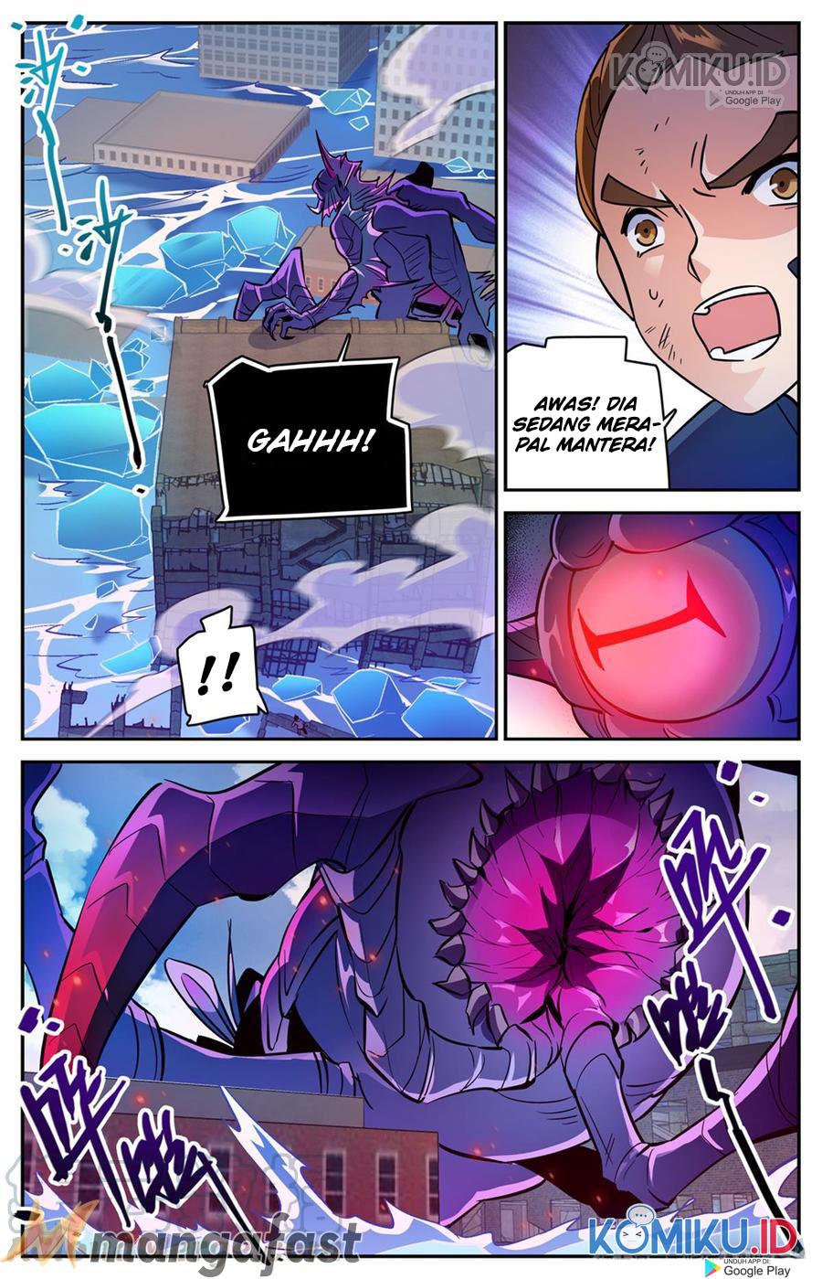 Versatile Mage Chapter 525 Gambar 3