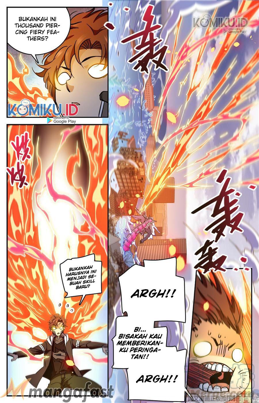 Versatile Mage Chapter 526 Gambar 5