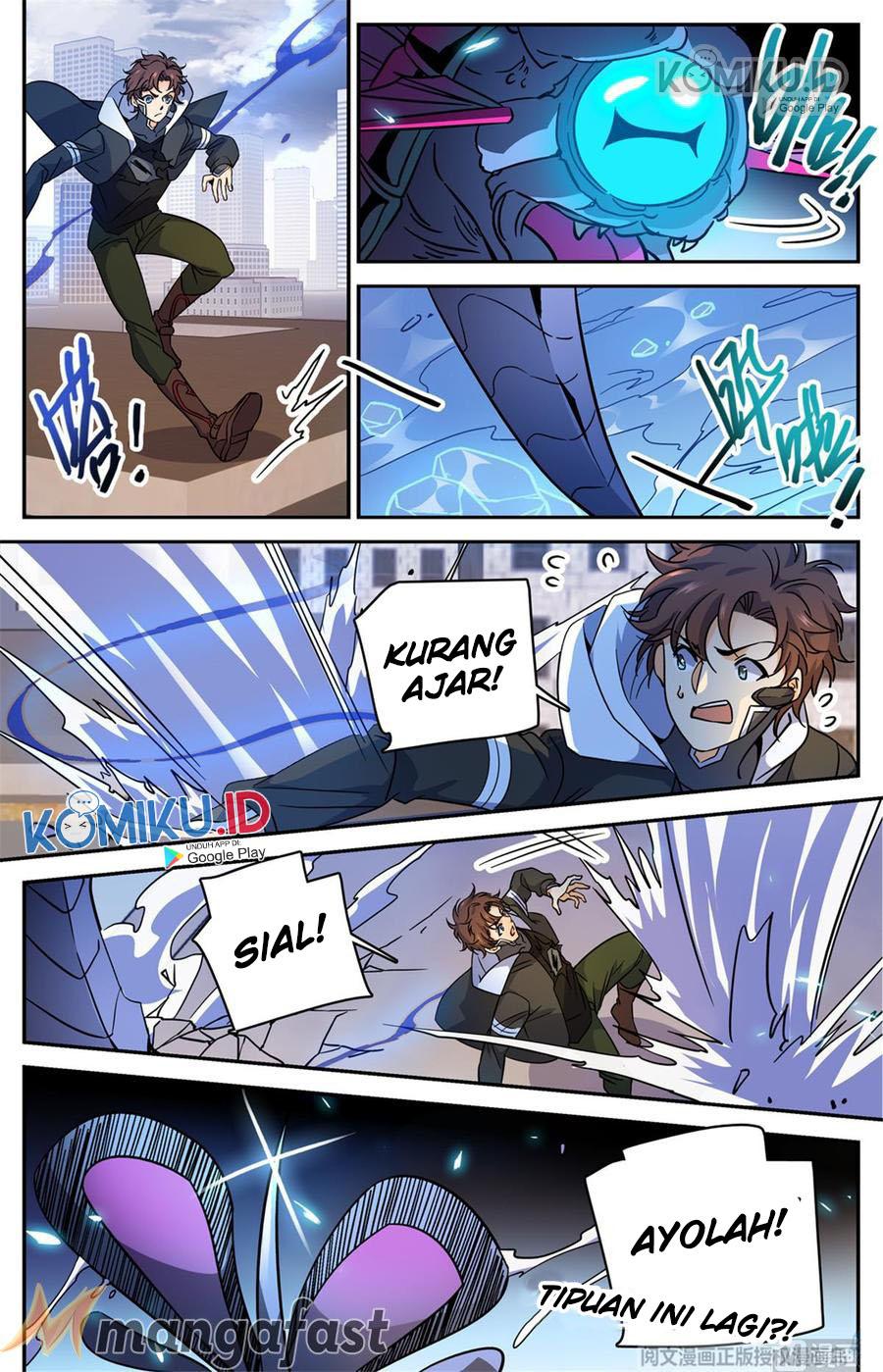 Versatile Mage Chapter 526 Gambar 8