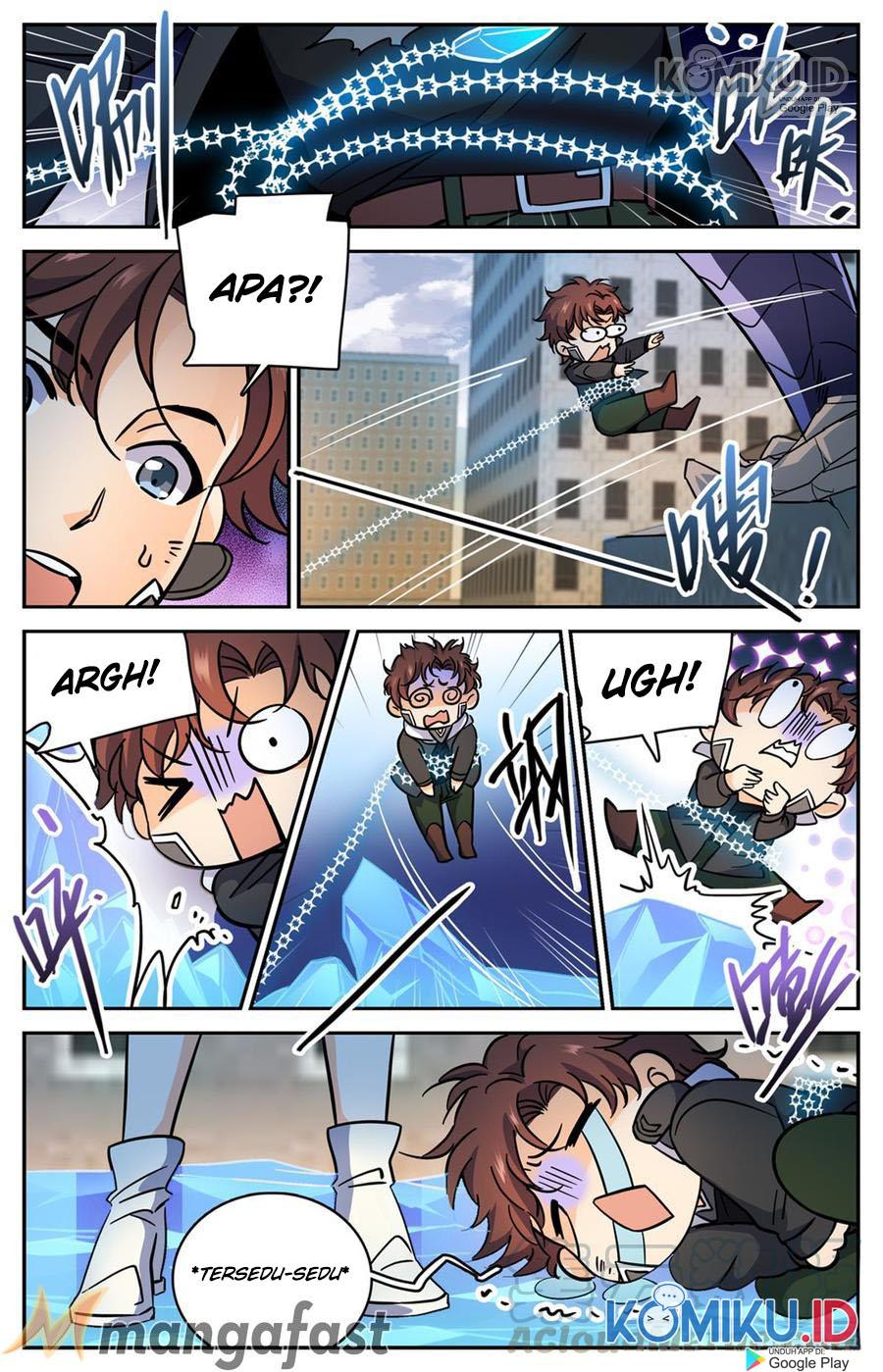 Versatile Mage Chapter 526 Gambar 9