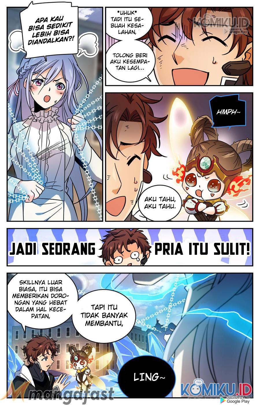 Versatile Mage Chapter 526 Gambar 10