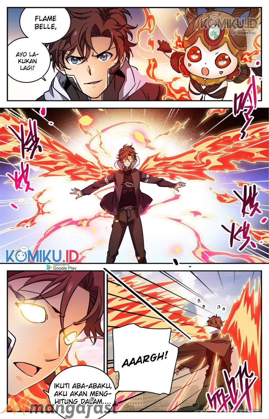 Versatile Mage Chapter 526 Gambar 12