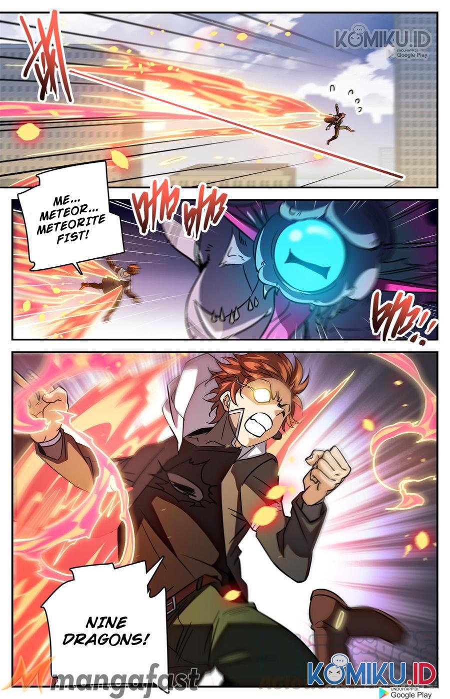 Versatile Mage Chapter 526 Gambar 13