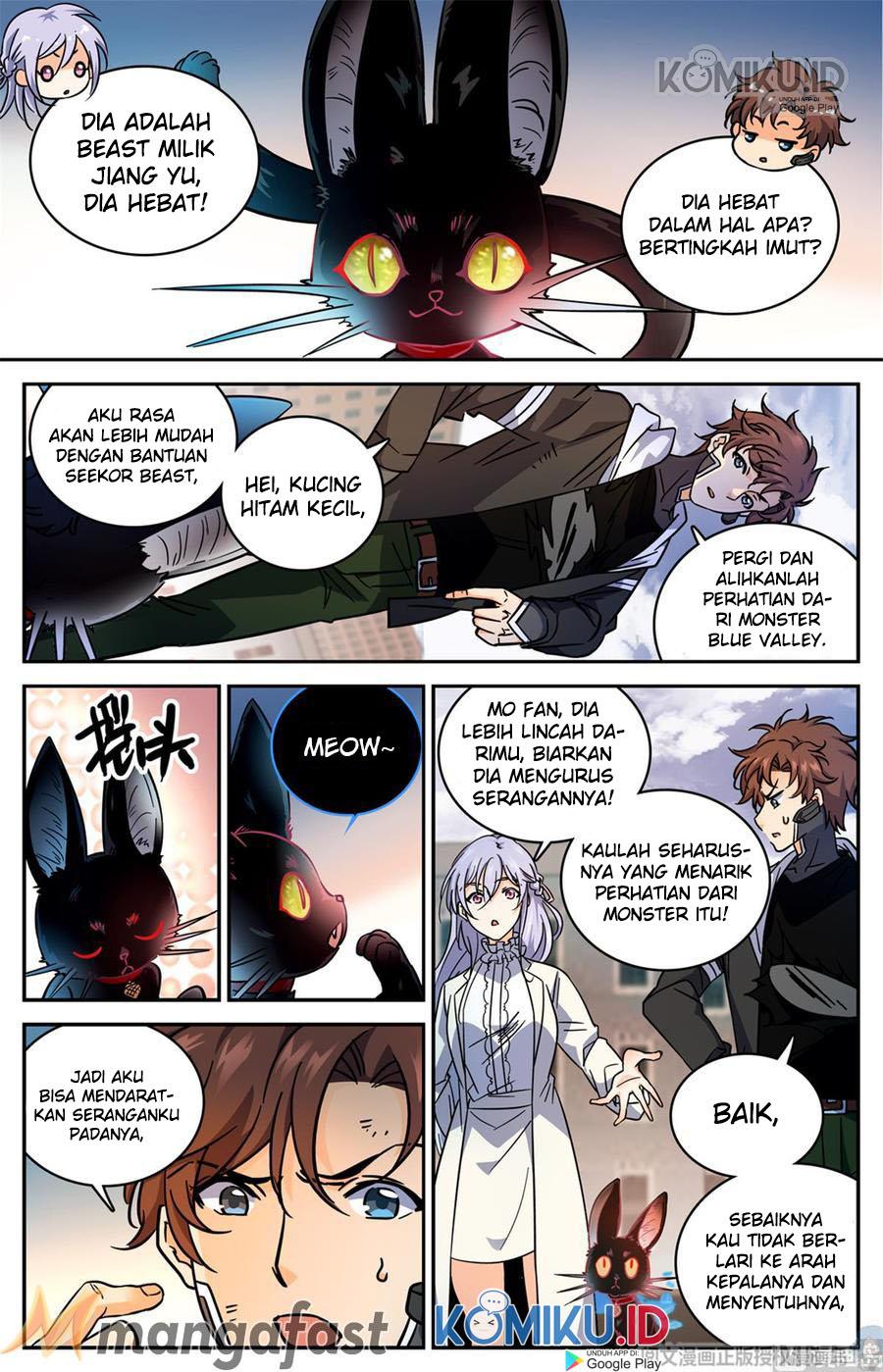 Manhua Versatile Mage Chapter 526 gambar nomor 2