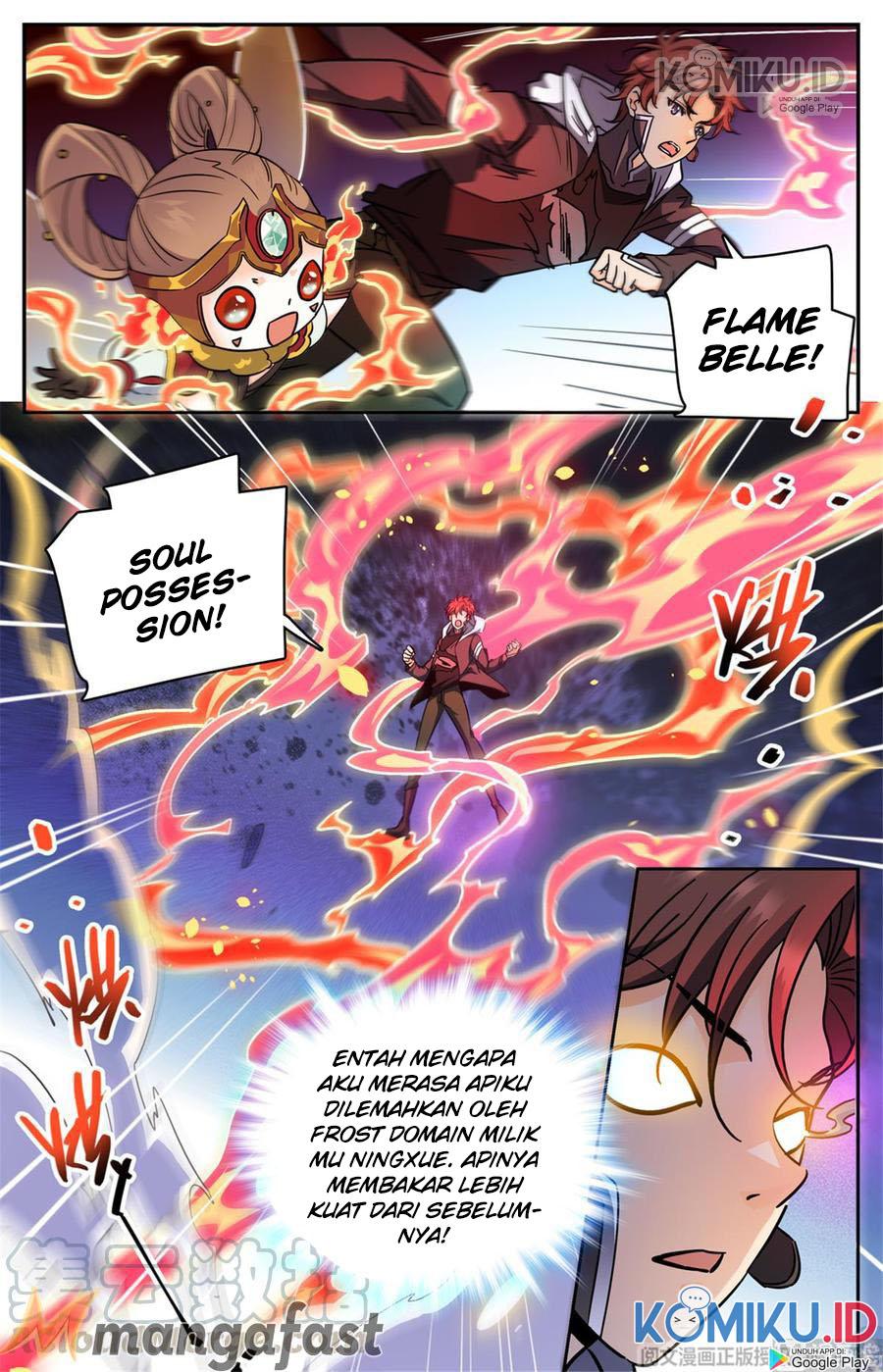 Versatile Mage Chapter 526 Gambar 3