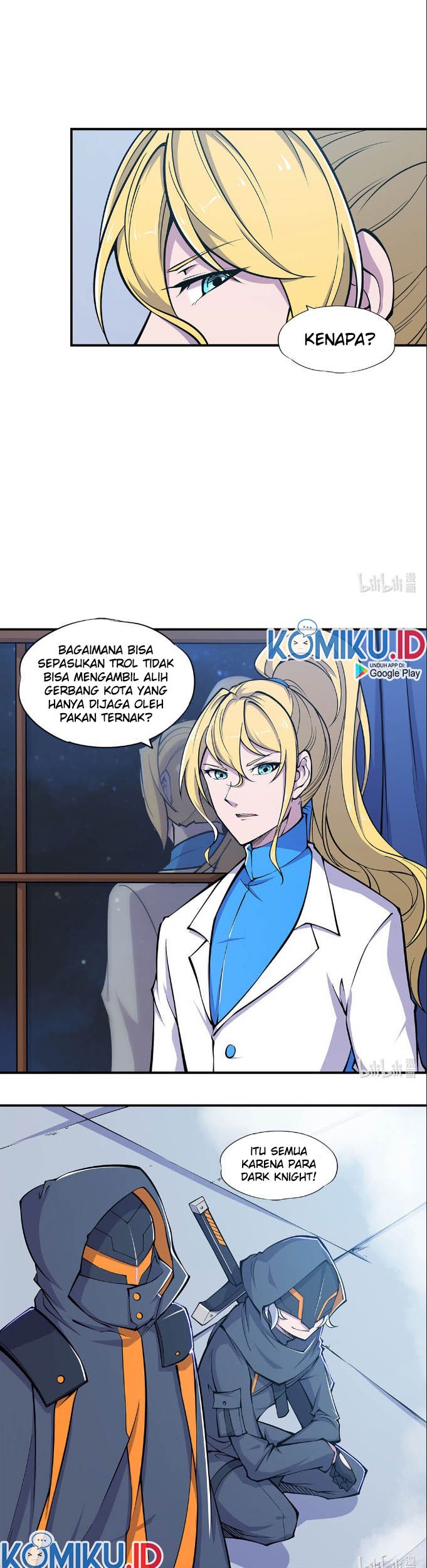 The Blood Princess And The Knight Chapter 39 Gambar 11