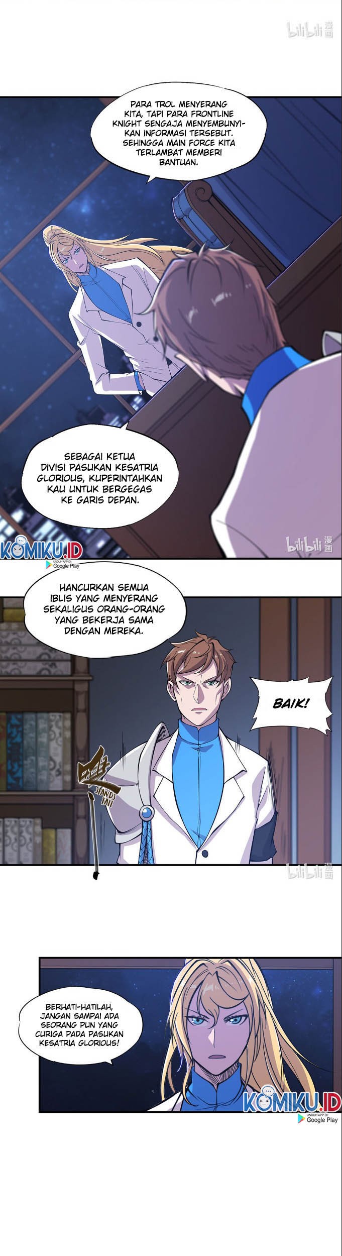 The Blood Princess And The Knight Chapter 39 Gambar 15