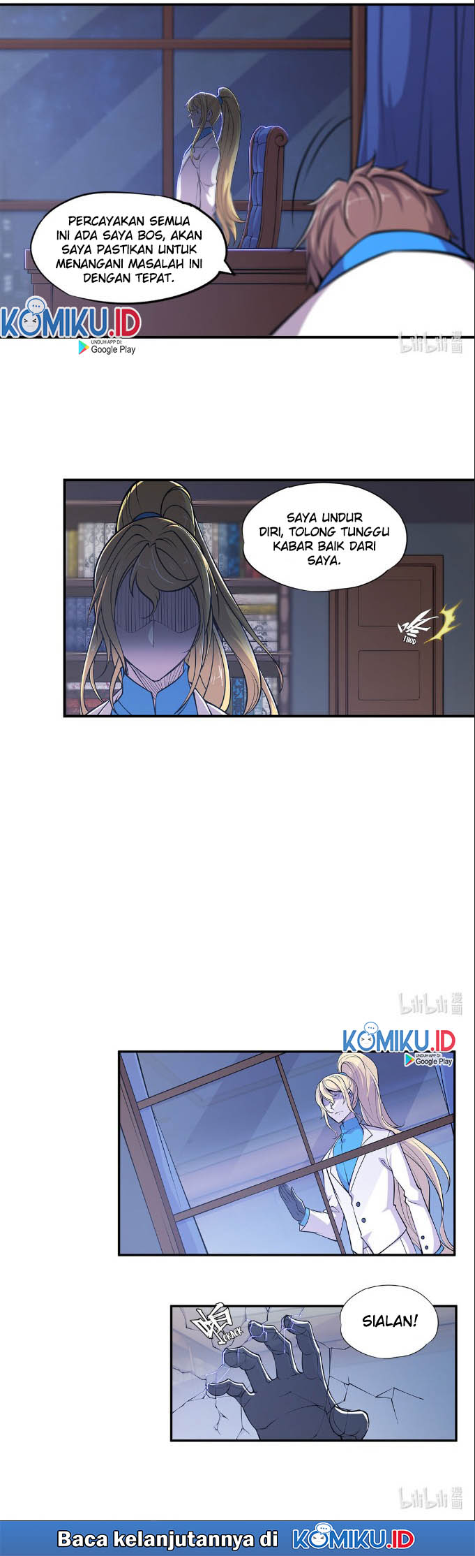 The Blood Princess And The Knight Chapter 39 Gambar 17