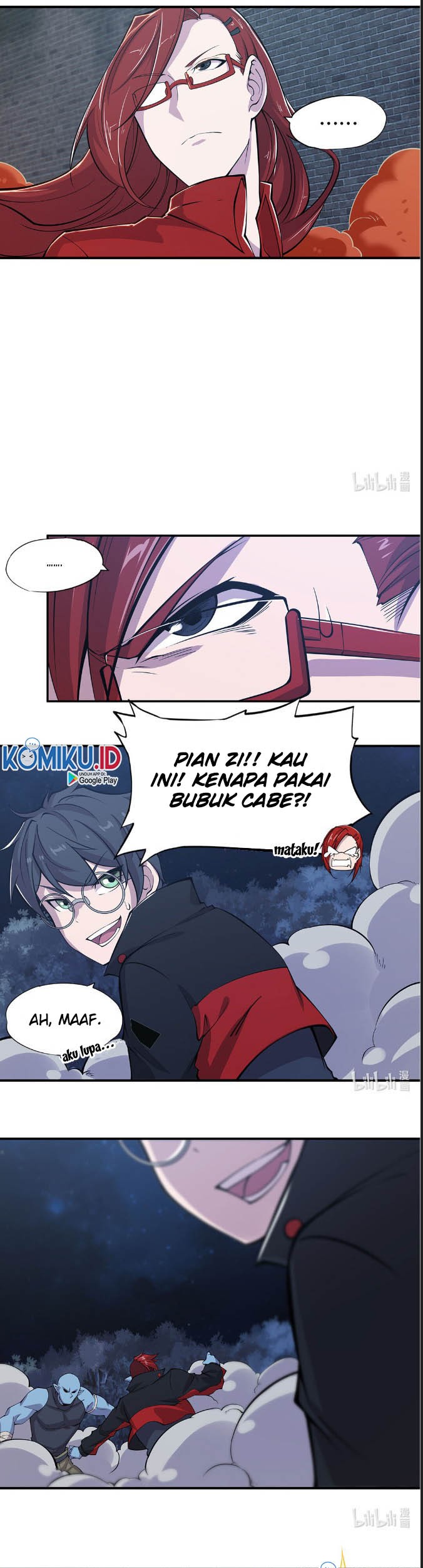 The Blood Princess And The Knight Chapter 40 Gambar 9
