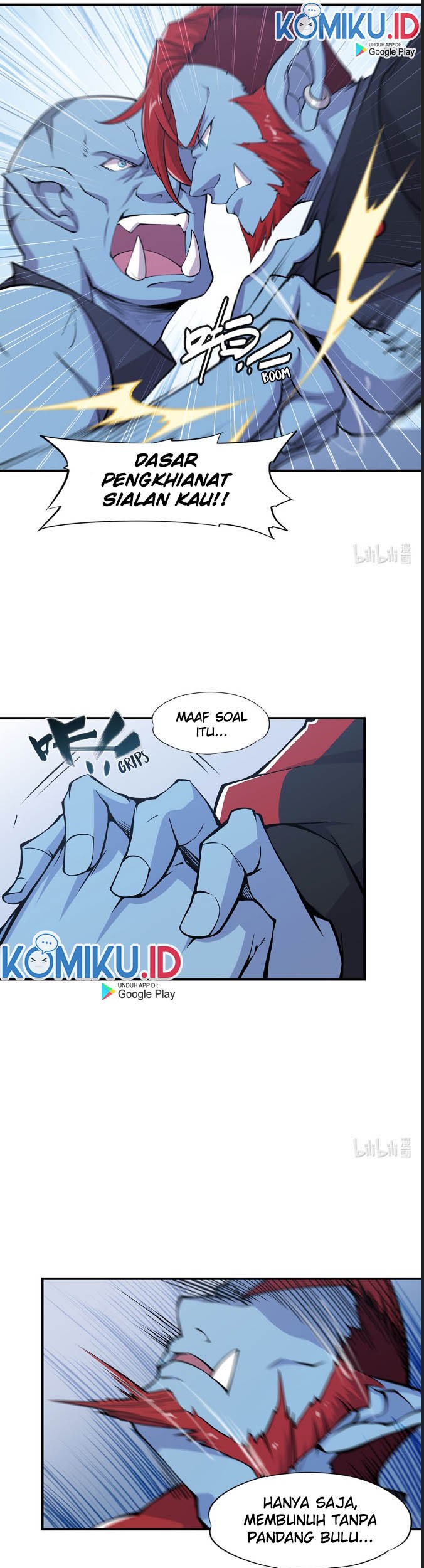 The Blood Princess And The Knight Chapter 40 Gambar 11