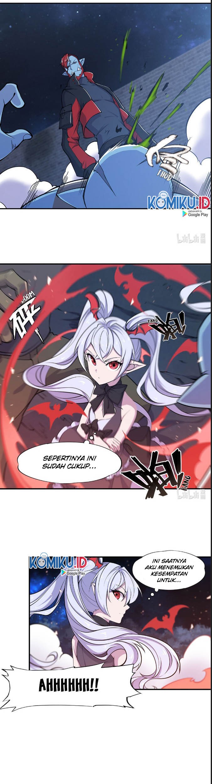 The Blood Princess And The Knight Chapter 40 Gambar 13