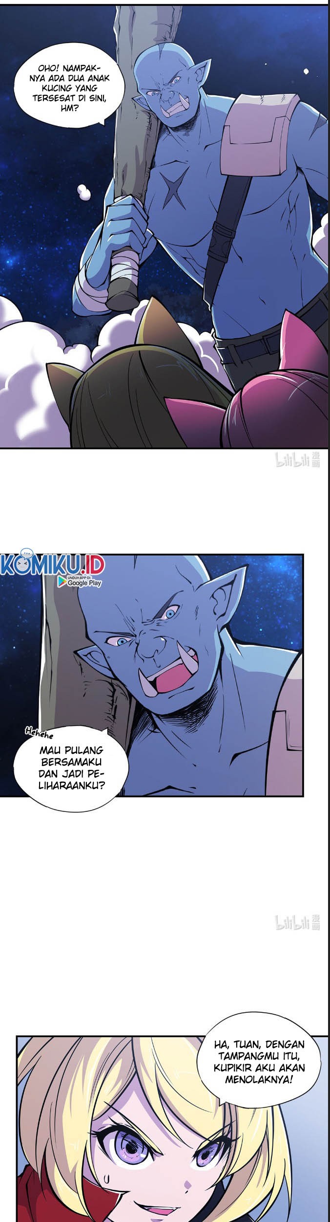 The Blood Princess And The Knight Chapter 40 Gambar 15