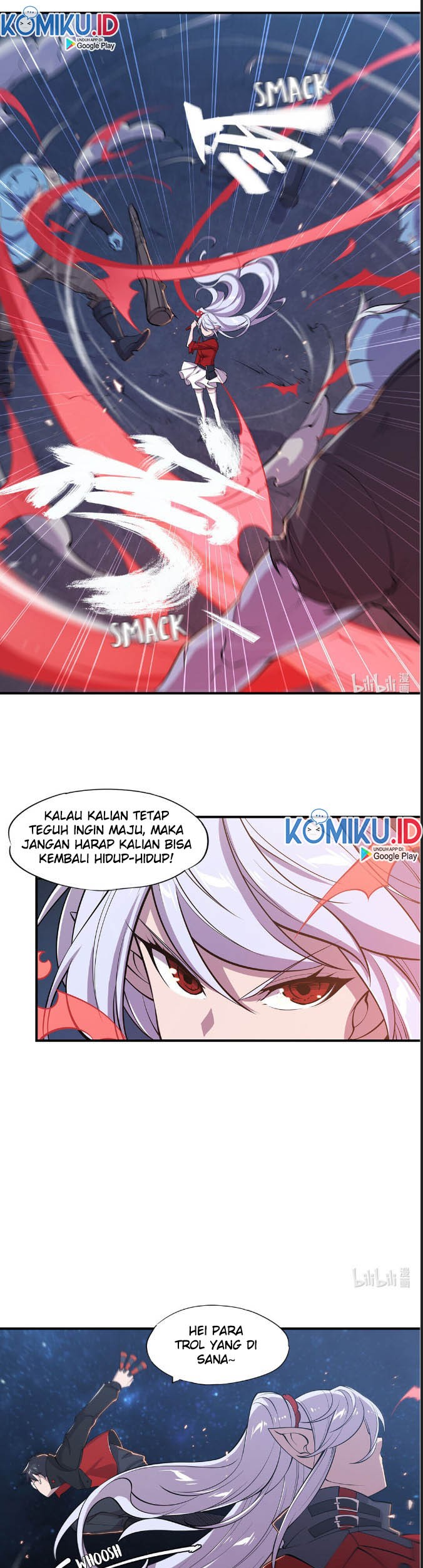 The Blood Princess And The Knight Chapter 40 Gambar 5