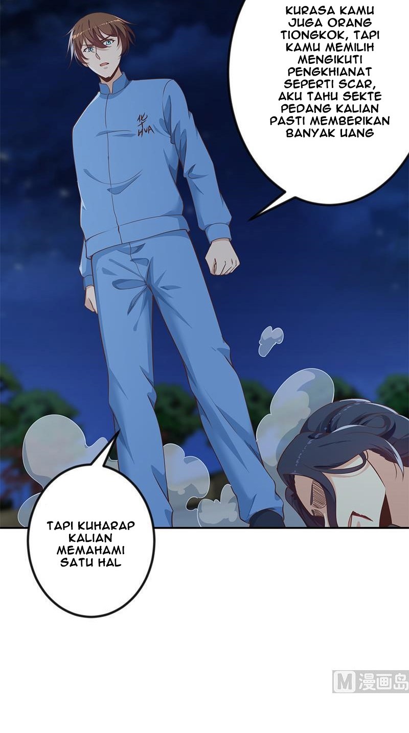 Cultivation Return on Campus Chapter 179 Gambar 8