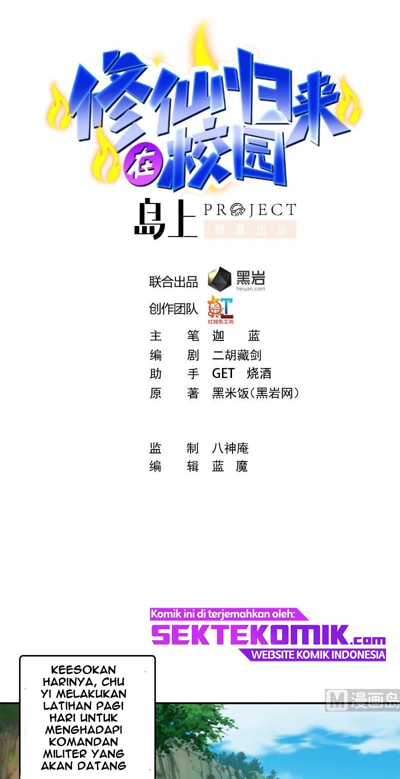 Manhua Cultivation Return on Campus Chapter 180 gambar nomor 2