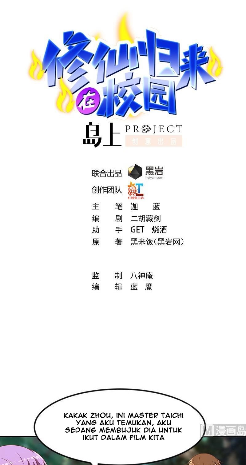 Manhua Cultivation Return on Campus Chapter 181 gambar nomor 2