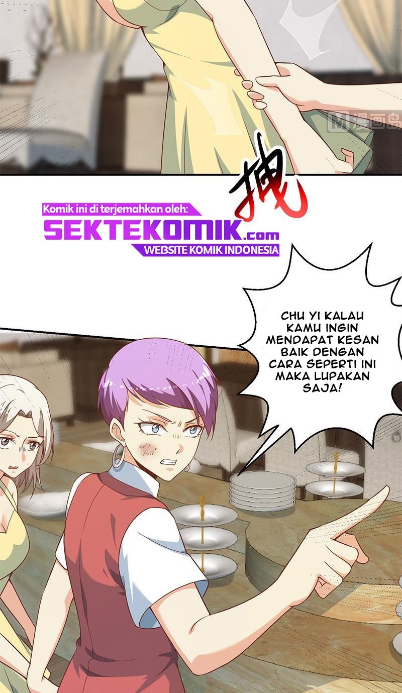 Cultivation Return on Campus Chapter 183 Gambar 8