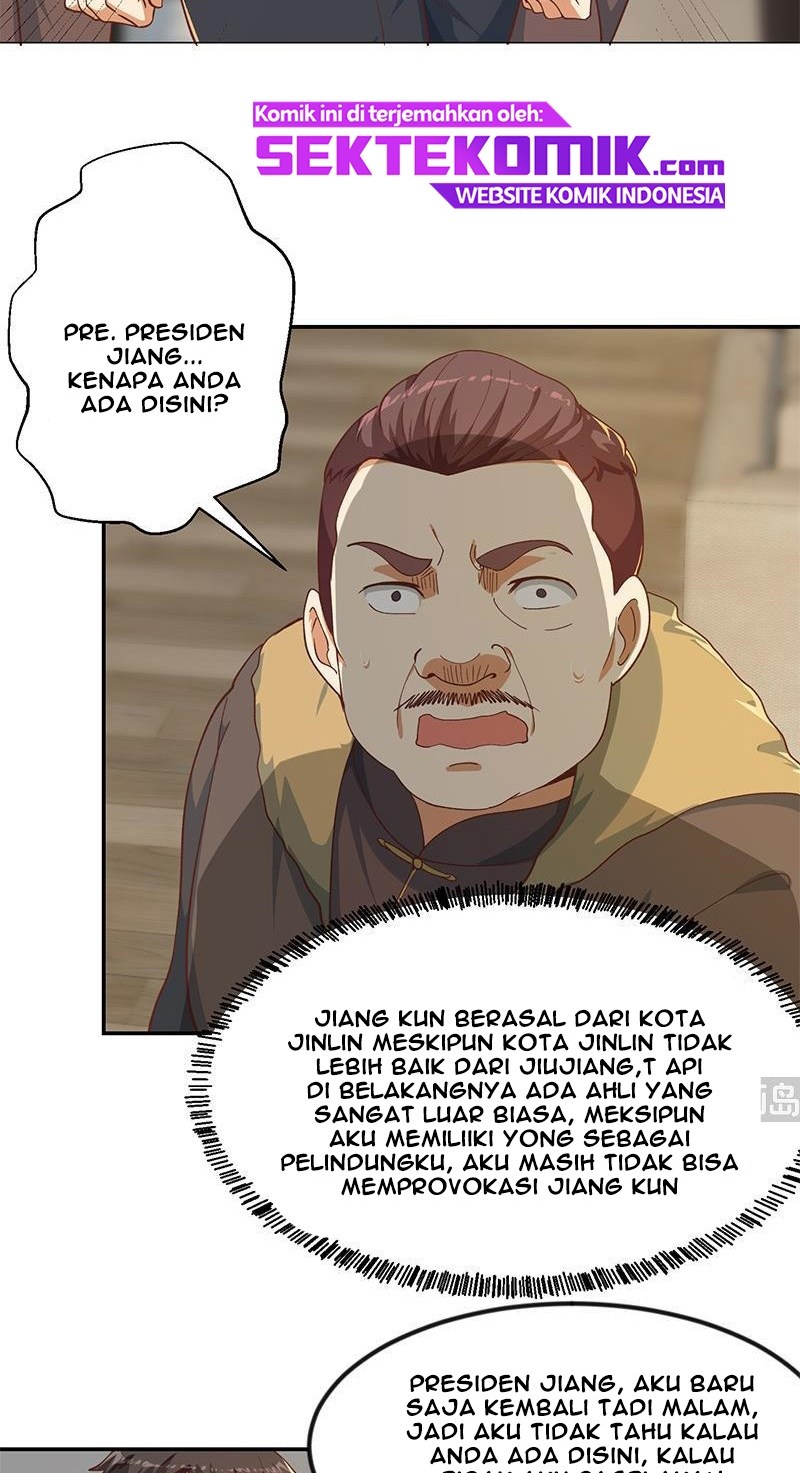 Cultivation Return on Campus Chapter 185 Gambar 8