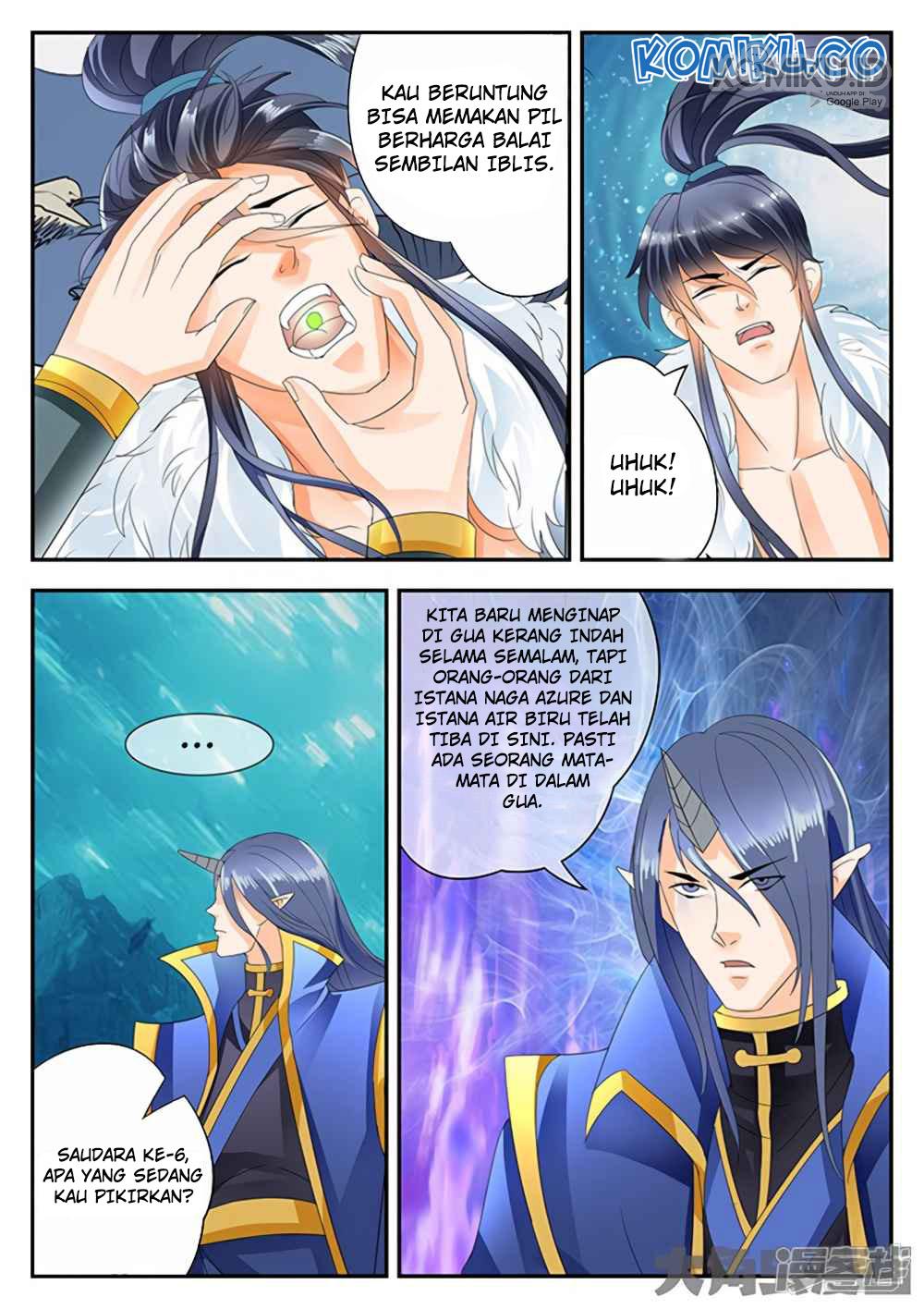 Legend Of Immortals Chapter 154 Gambar 4