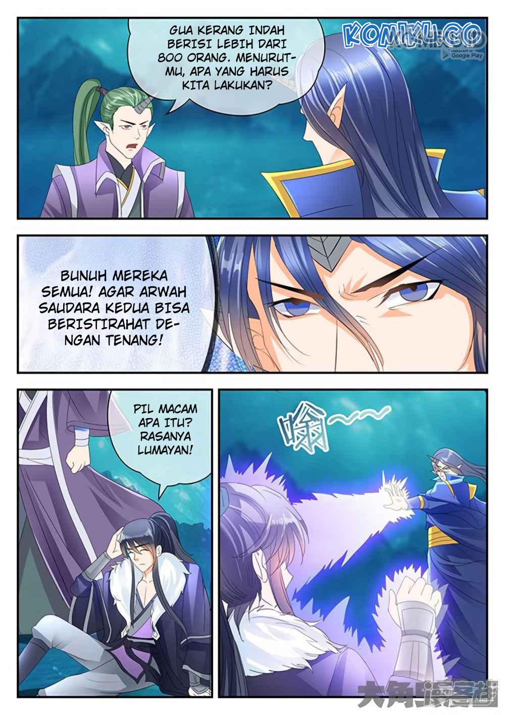Legend Of Immortals Chapter 154 Gambar 5