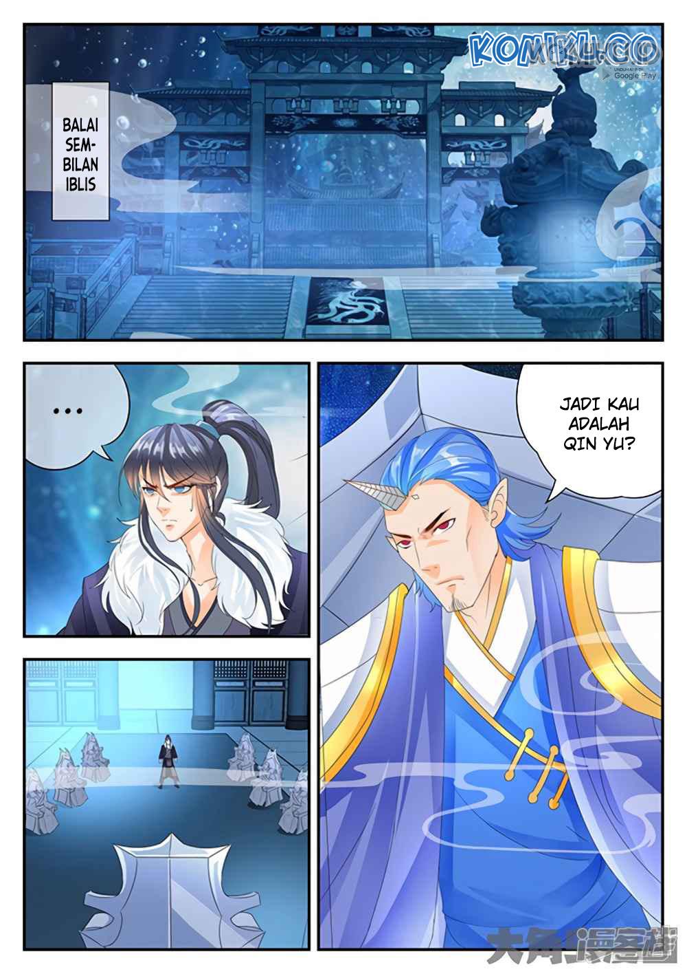 Legend Of Immortals Chapter 154 Gambar 7