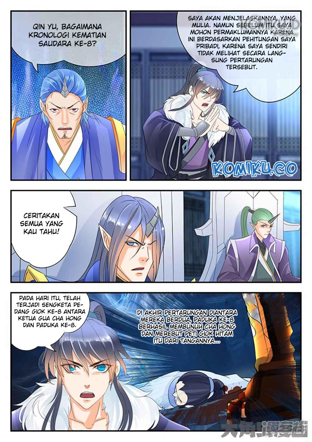 Legend Of Immortals Chapter 154 Gambar 8