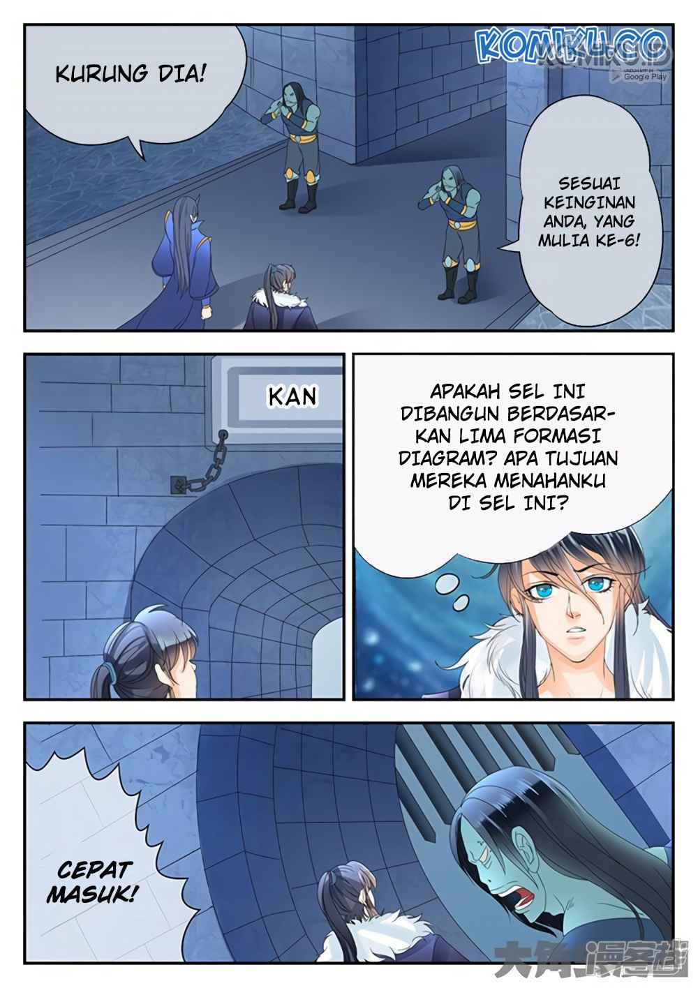 Legend Of Immortals Chapter 155 Gambar 5