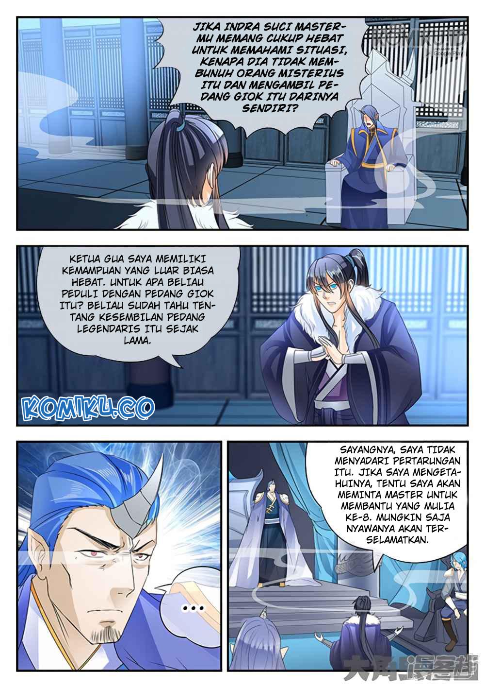Manhua Legend Of Immortals Chapter 155 gambar nomor 2