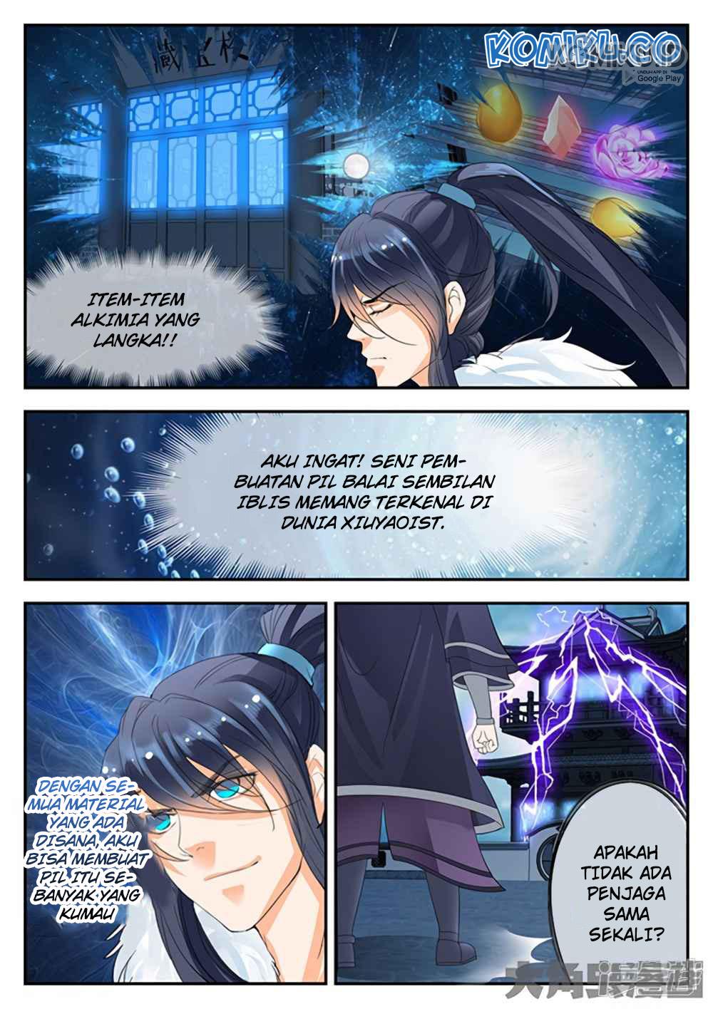 Legend Of Immortals Chapter 156 Gambar 4