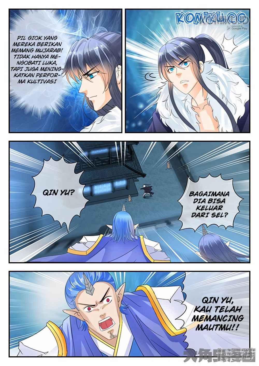 Legend Of Immortals Chapter 156 Gambar 7