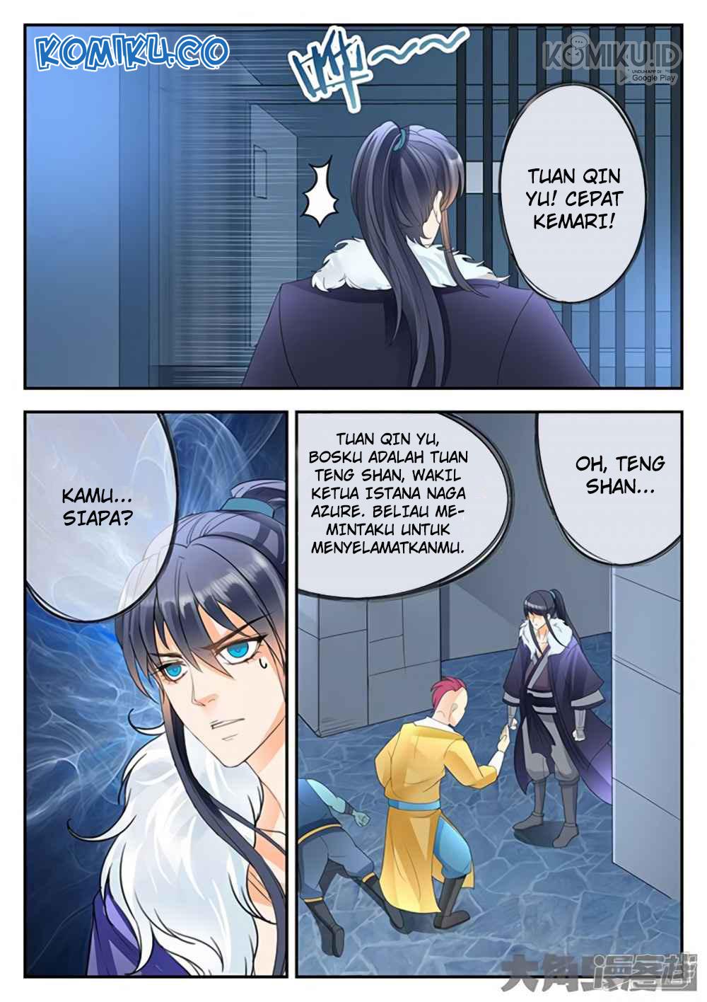 Manhua Legend Of Immortals Chapter 156 gambar nomor 2