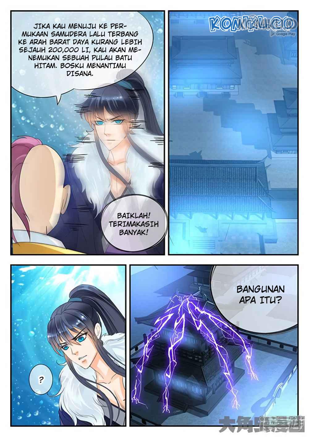 Legend Of Immortals Chapter 156 Gambar 3