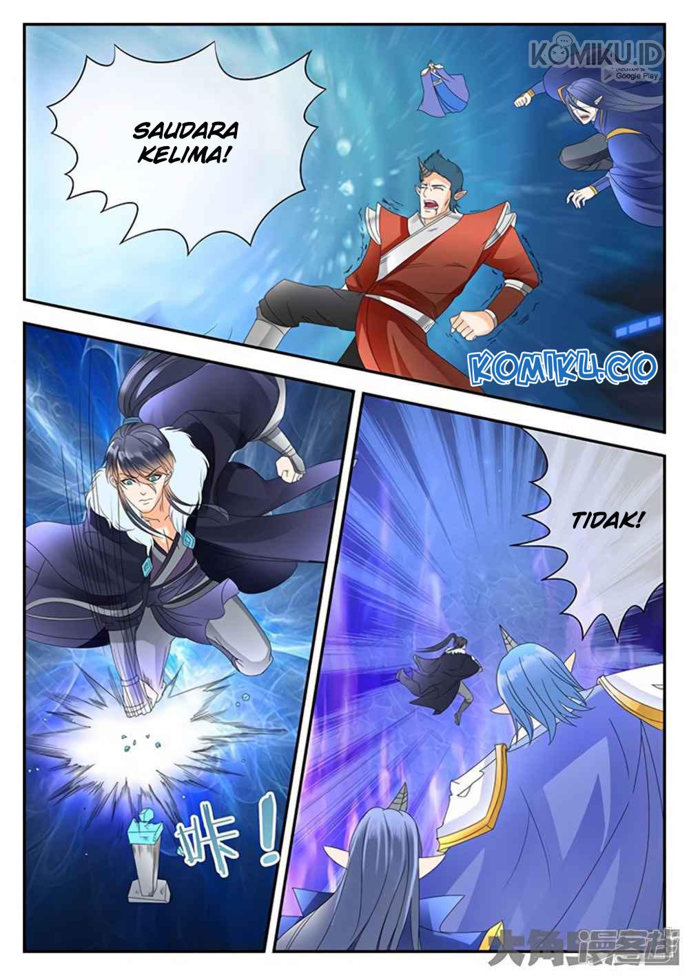 Legend Of Immortals Chapter 157 Gambar 4