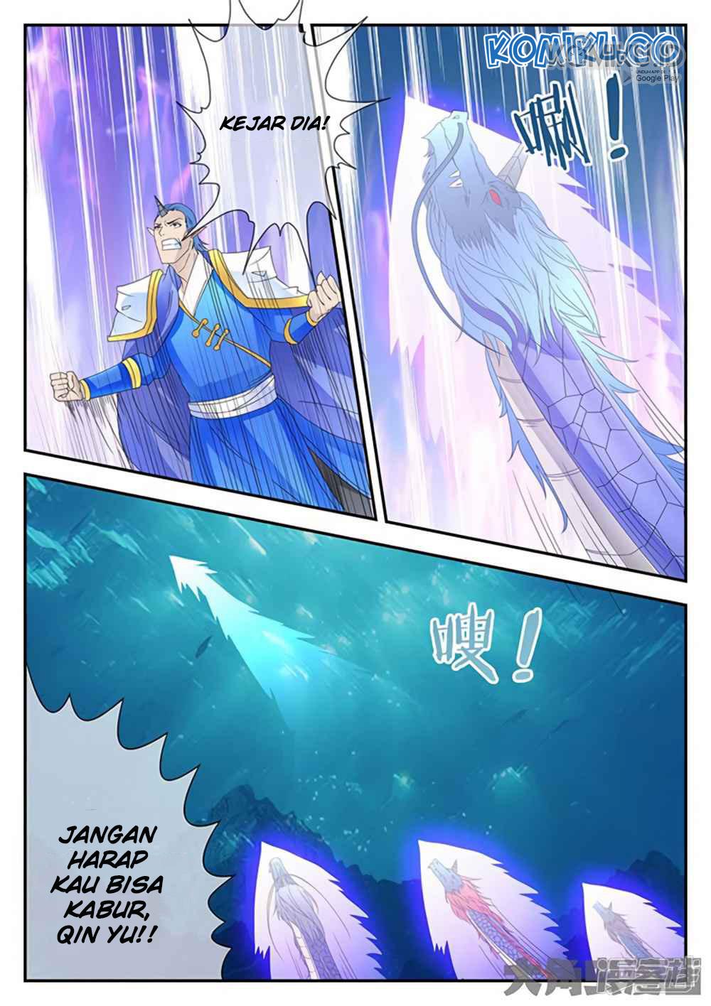 Legend Of Immortals Chapter 157 Gambar 7