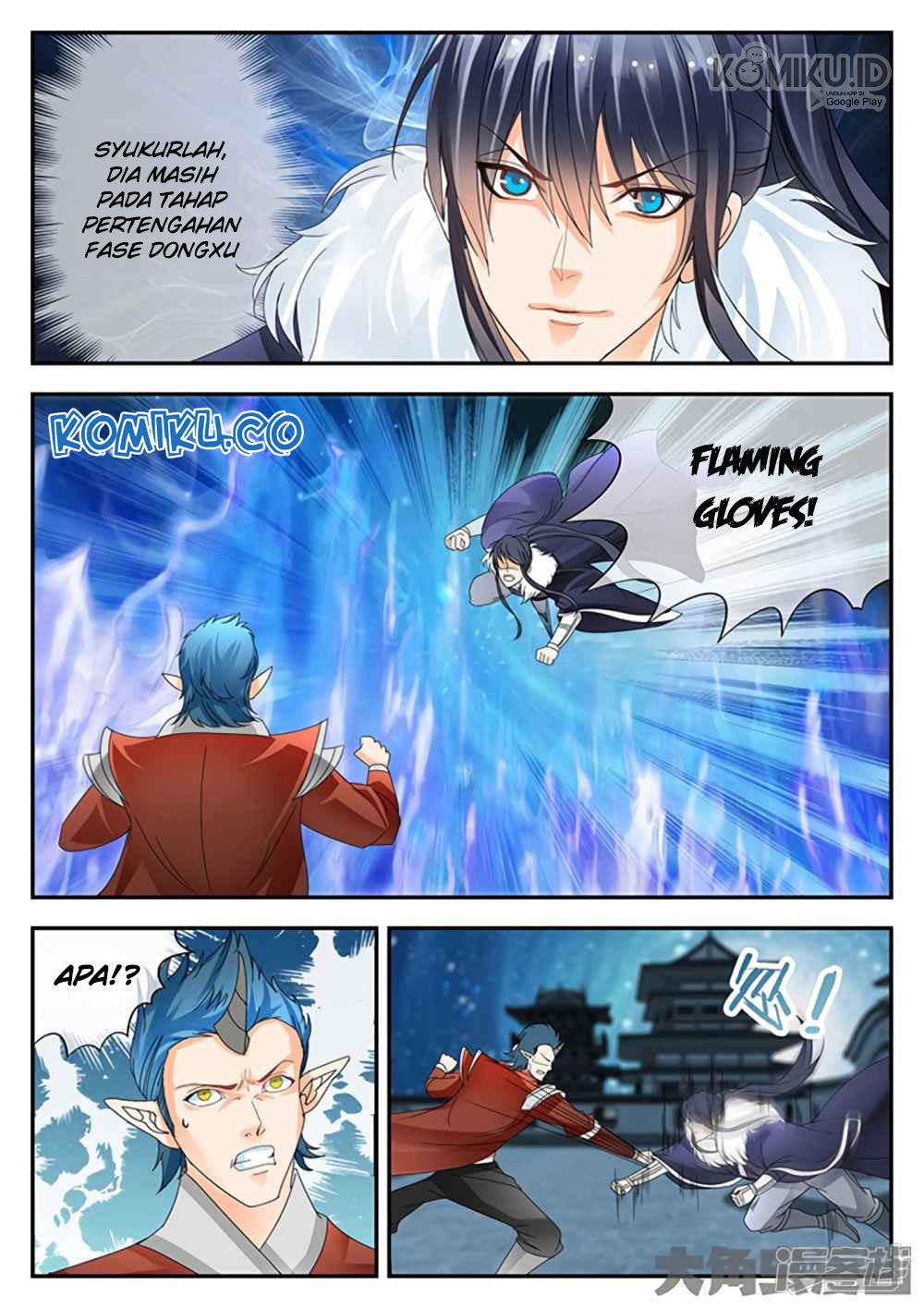 Manhua Legend Of Immortals Chapter 157 gambar nomor 2