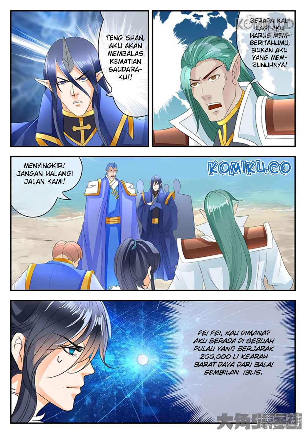 Legend Of Immortals Chapter 158 Gambar 4