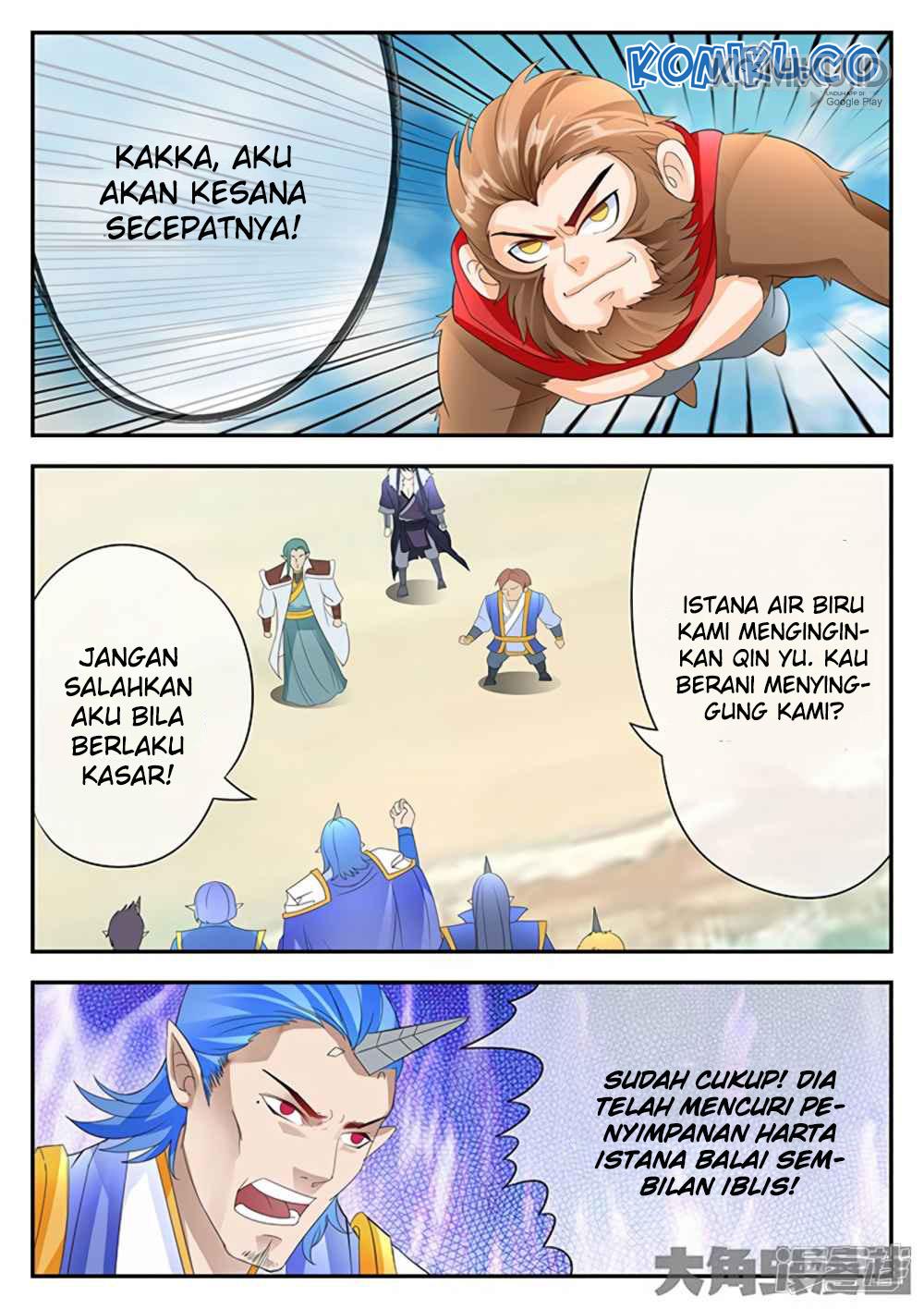 Legend Of Immortals Chapter 158 Gambar 5