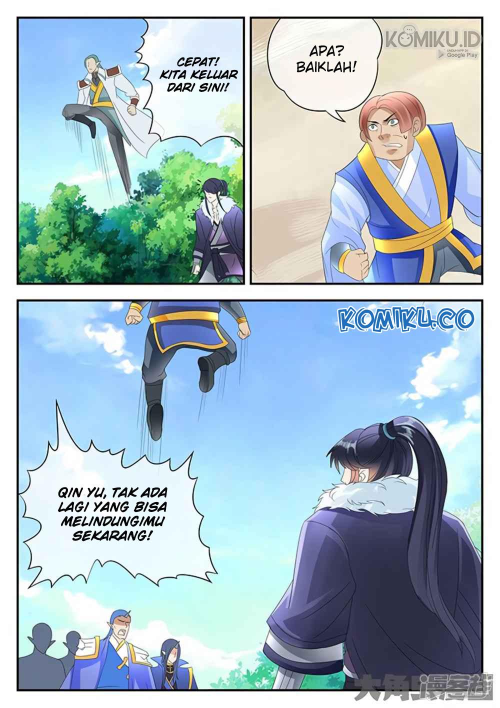 Legend Of Immortals Chapter 158 Gambar 7